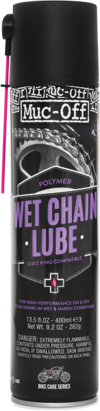 MUC-OFF - WET CHAIN LUBE 400 ML - Image 1