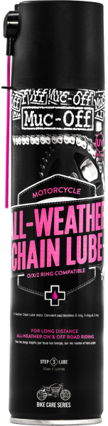 MUC-OFF - ALL-WEATHER CHAIN LUBE 400 ML - Image 1