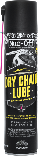 MUC-OFF - DRY CHAIN LUBE 400 ML - Image 1