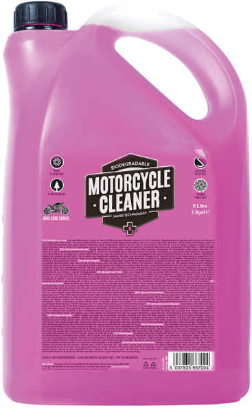 MUC-OFF - MOTORCYCLE CLEANER 5 LT - Image 1