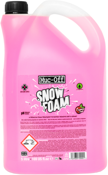 MUC-OFF - SNOW FOAM 5 LT - Image 1