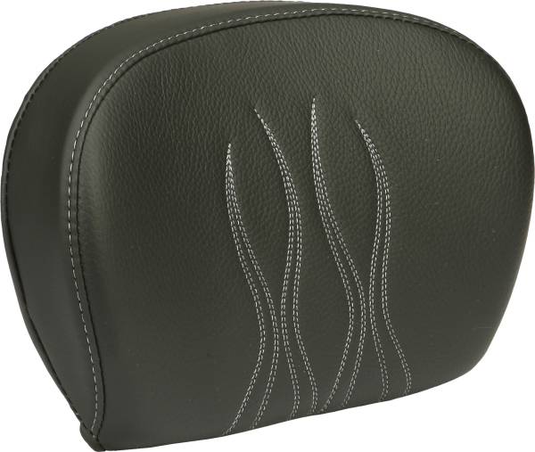 HARDDRIVE - PASSENGER BACKREST PAD (FLAME) - Image 1