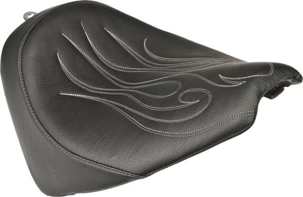 HARDDRIVE - RIDGEBACK SOLO SEAT (FLAME) - Image 1