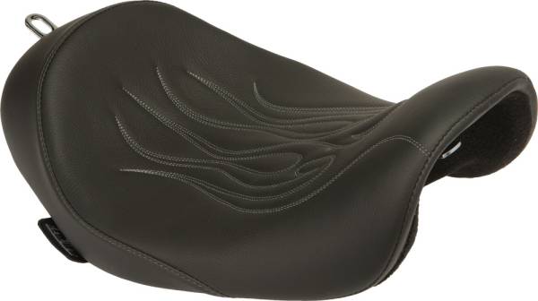 HARDDRIVE - RIDGEBACK SOLO SEAT (FLAME) - Image 1