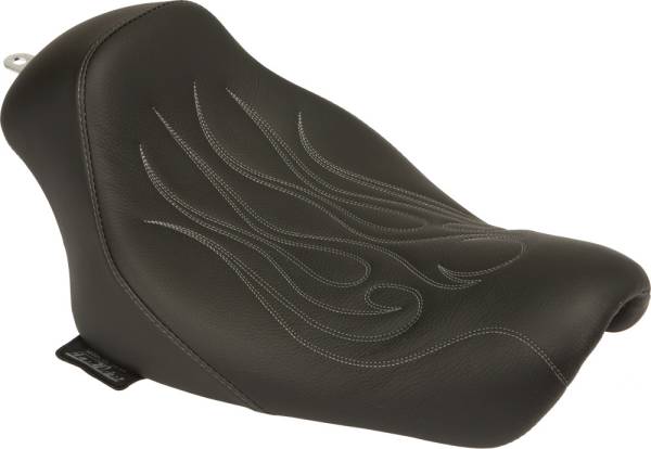 HARDDRIVE - RIDGEBACK SOLO SEAT (FLAME) - Image 1