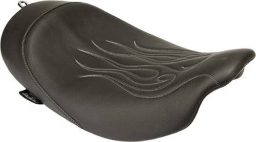 HARDDRIVE - RIDGEBACK SOLO SEAT (FLAME) - Image 1