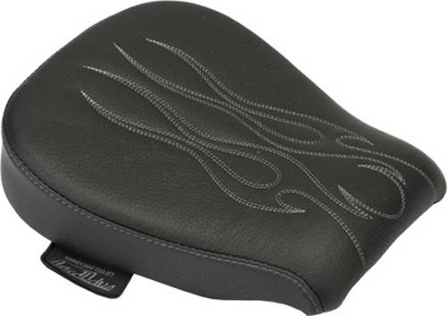 HARDDRIVE - RIDGEBACK PILLION SEAT (FLAME) - Image 1