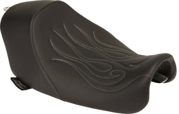 HARDDRIVE - HIGHWAY SOLO SEAT (FLAME) - Image 1