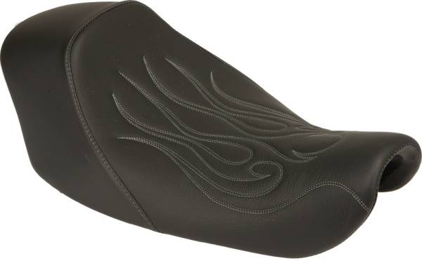 HARDDRIVE - HIGHWAY SOLO SEAT (FLAME) - Image 1