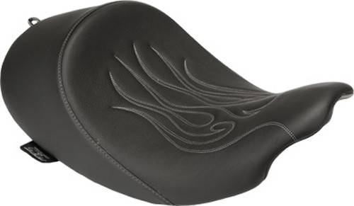 HARDDRIVE - PUSH-UP SOLO SEAT (FLAME) - Image 1