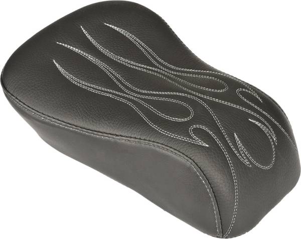 HARDDRIVE - PILLION SEAT (FLAME) - Image 1