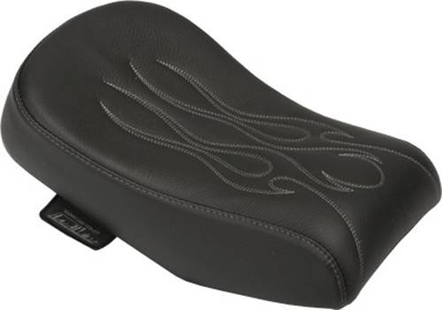 HARDDRIVE - PUSH-UP PILLION SEAT (FLAME) - Image 1