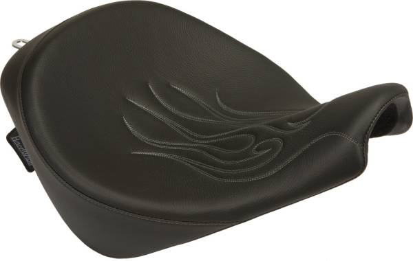 HARDDRIVE - KING SOLO SEAT (FLAME) - Image 1