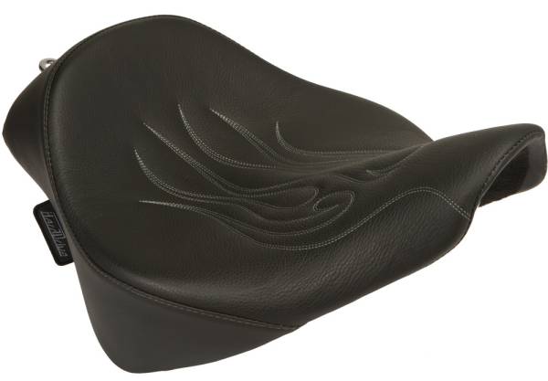 HARDDRIVE - KING SOLO SEAT (FLAME) - Image 1