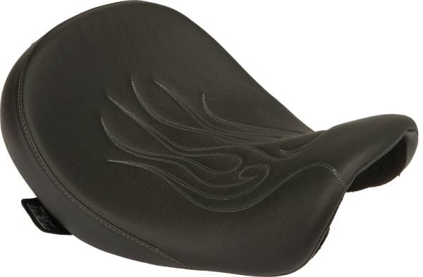 HARDDRIVE - KING SOLO SEAT (FLAME) - Image 1