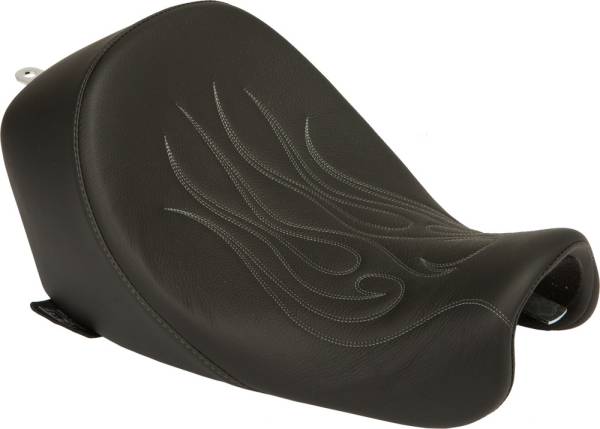 HARDDRIVE - KING SOLO SEAT (FLAME) - Image 1