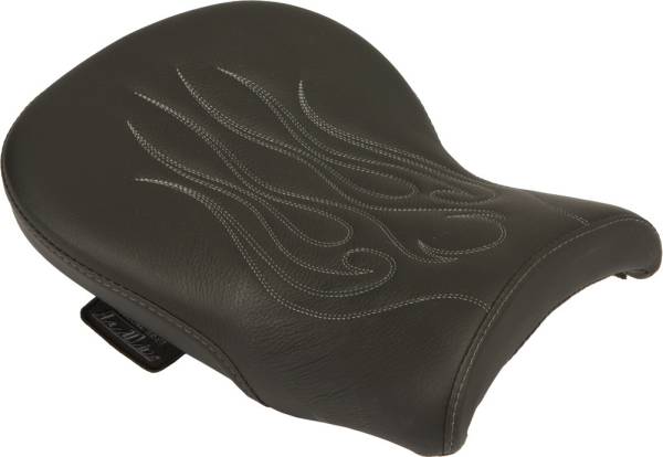 HARDDRIVE - SHOTGUN 9" PILLION (FLAME) - Image 1