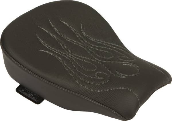 HARDDRIVE - SHOTGUN 9" PILLION (FLAME) - Image 1