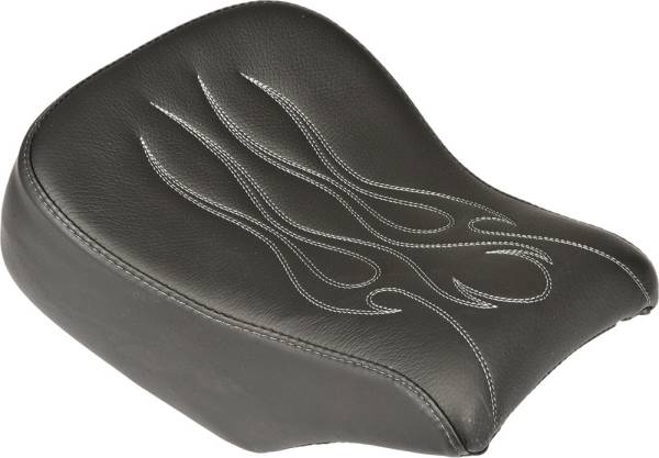 HARDDRIVE - SHOTGUN 9" PILLION (FLAME) - Image 1