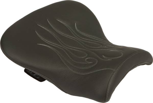 HARDDRIVE - SHOTGUN 12" PILLION (FLAME) - Image 1