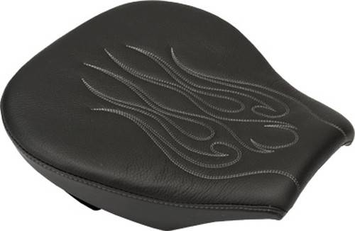 HARDDRIVE - SHOTGUN 12" PILLION (FLAME) - Image 1