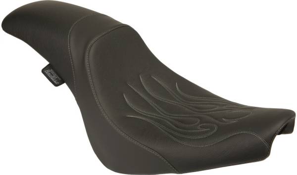 HARDDRIVE - CAFE 2-UP XL SEAT (FLAME) - Image 1