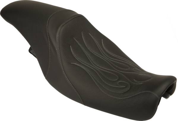 HARDDRIVE - CAFE 2-UP XL SEAT (FLAME) - Image 1