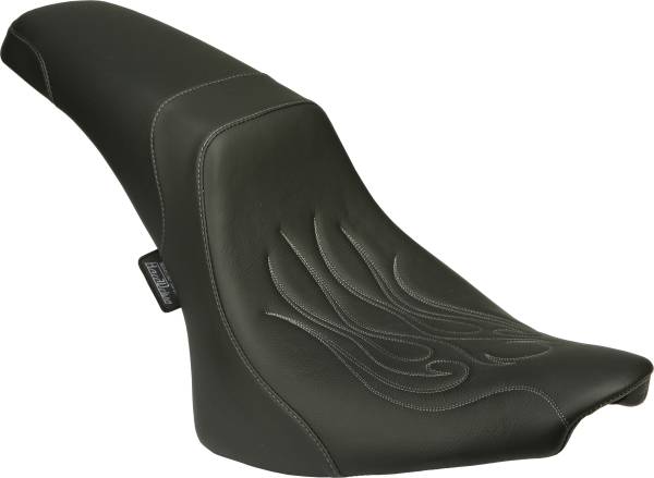 HARDDRIVE - HIGHWAY 2-UP SEAT (FLAME) - Image 1