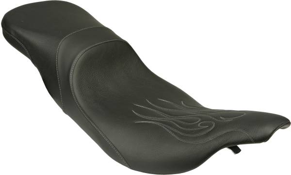 HARDDRIVE - HIGHWAY 2-UP SEAT (FLAME) - Image 1