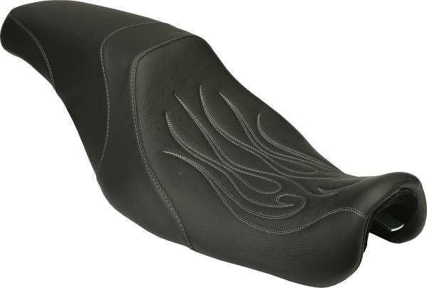 HARDDRIVE - HIGHWAY 2-UP SEAT (FLAME) - Image 1