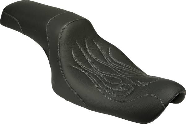 HARDDRIVE - HIGHWAY 2-UP SEAT (FLAME) - Image 1