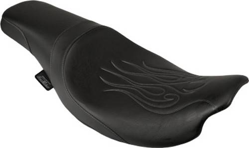 HARDDRIVE - HIGHWAY 2-UP SEAT (FLAME) - Image 1