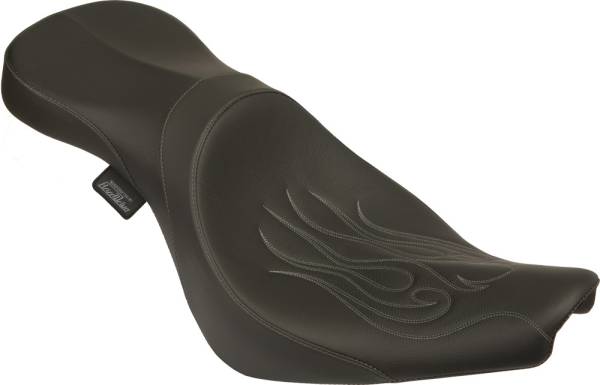 HARDDRIVE - HIGHWAY 2-UP XL SEAT (FLAME) - Image 1