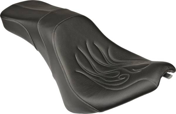 HARDDRIVE - HIGHWAY 2-UP XL SEAT (FLAME) - Image 1