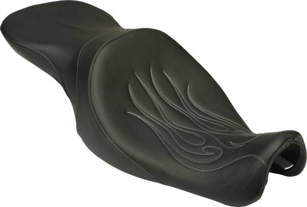 HARDDRIVE - HIGHWAY 2-UP XL SEAT (FLAME) - Image 1