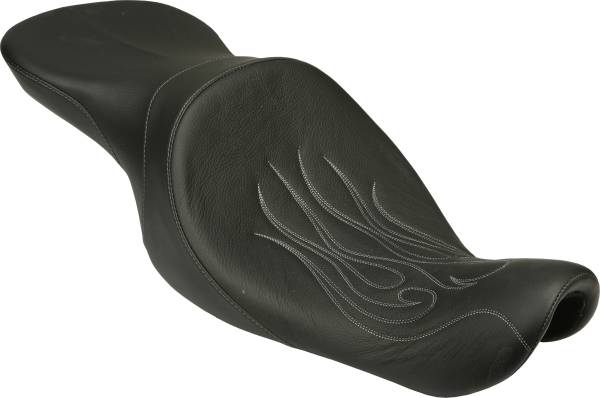 HARDDRIVE - HIGHWAY 2-UP XL SEAT (FLAME) - Image 1