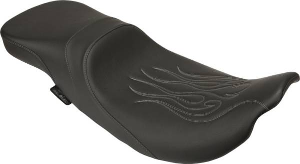 HARDDRIVE - HIGHWAY 2-UP XL SEAT (FLAME) - Image 1