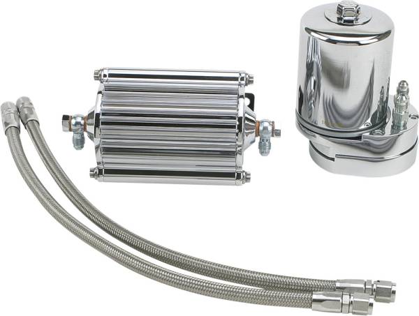 FEULING - OIL COOLER FILTER KIT CHROME FLTR - Image 1