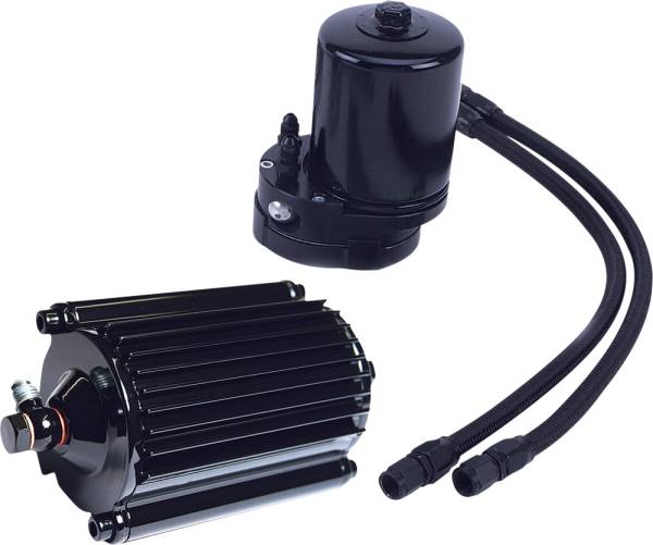 FEULING - OIL COOLER FILTER KIT BLACK FLTR - Image 1