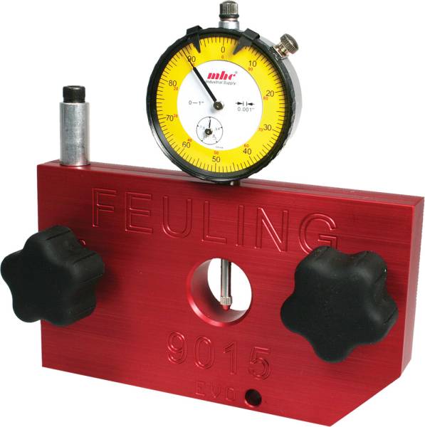 FEULING - CRANKSHAFT TOOL RUNOUT & GEAR DRIVE BACKLASH - Image 1