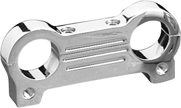 ACCUTRONIX - T-BAR GAUGE MOUNT 1" CHROME - Image 1