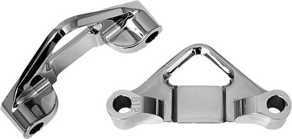 ACCUTRONIX - FENDER SPACERS 41MMX0.8125" CHROME - Image 1