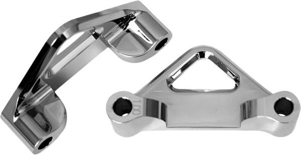 ACCUTRONIX - FENDER SPACERS 41MMX1" CHROME - Image 1