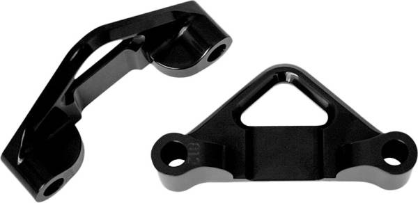 ACCUTRONIX - FENDER SPACERS 41MMX0.8125" BLACK - Image 1