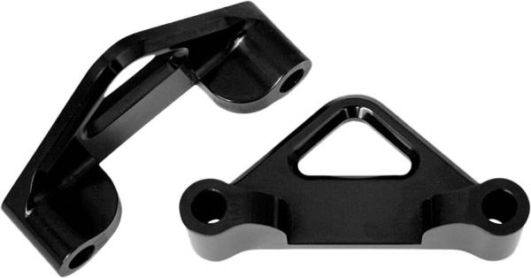 ACCUTRONIX - FENDER SPACERS 41MMX1" BLACK - Image 1