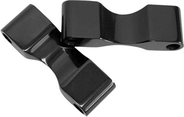 ACCUTRONIX - SMOOTH FENDER SPACERS 41MM BLACK - Image 1