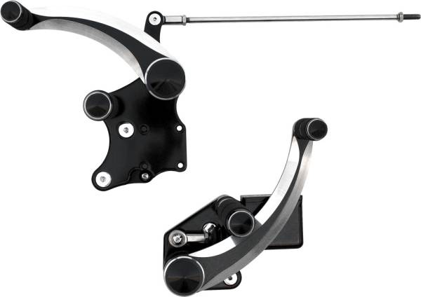 ACCUTRONIX - SOFTAIL FORWARD CONTROLS TC BLACK - Image 1