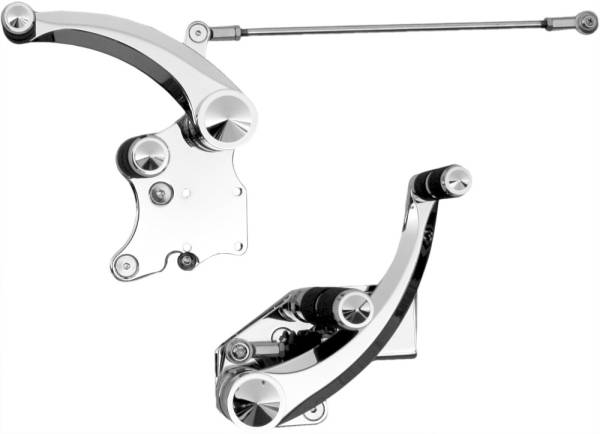 ACCUTRONIX - SOFTAIL FORWARD CONTROLS TC CHROME - Image 1