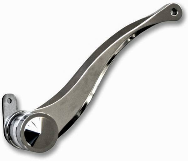 ACCUTRONIX - DIAMOND BRAKE ARM 08-13 CHROME - Image 1