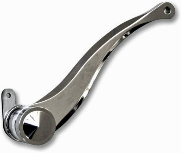 ACCUTRONIX - DIAMOND BRAKE ARM 14-UP CHROME - Image 1